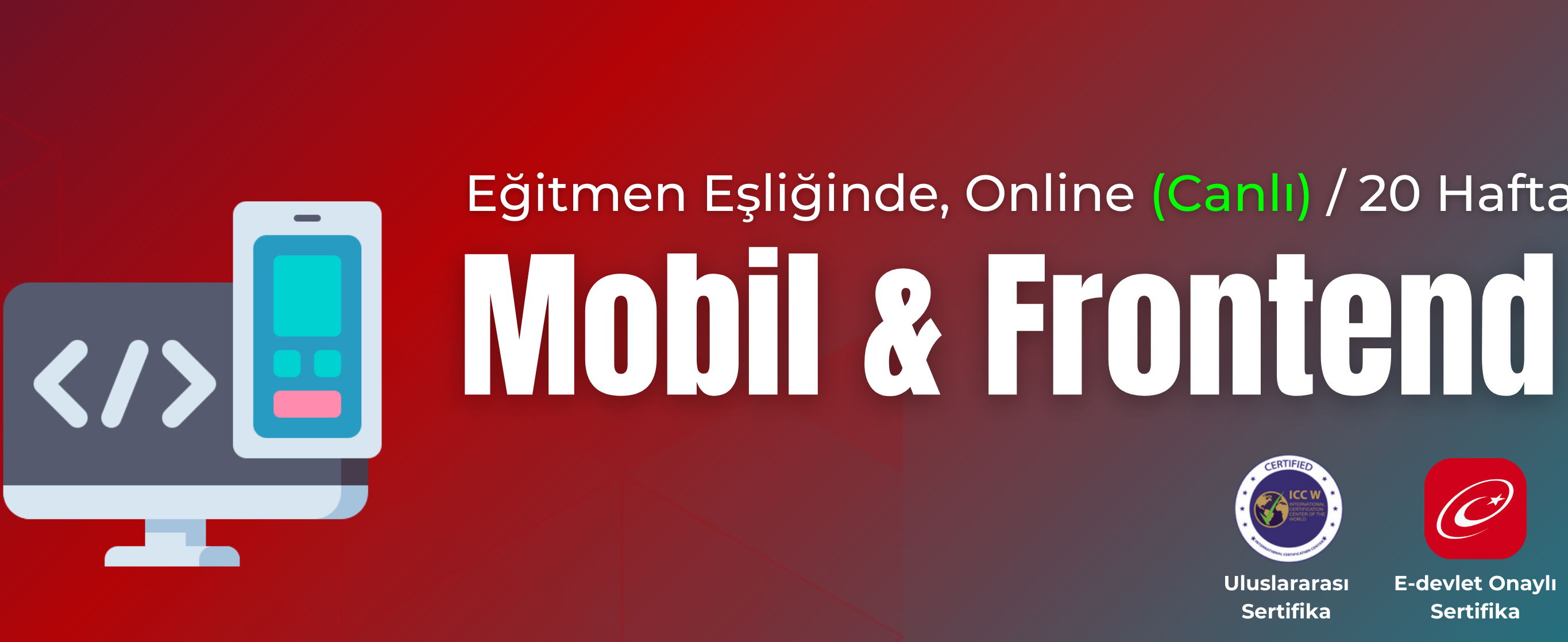 Backend Developer Eğitimi