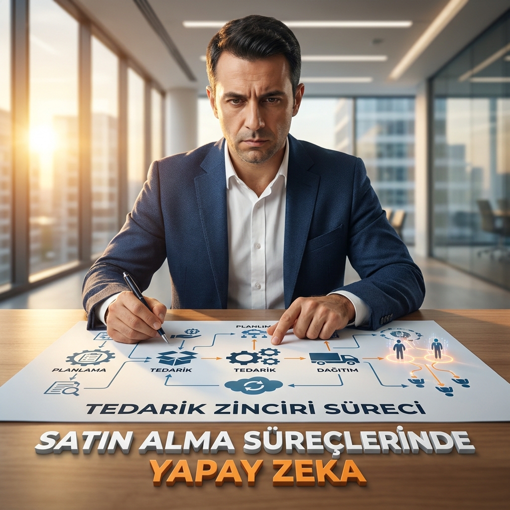 Satınalma ve Tedarik Zinciri Ekiplerine Özel Yapay Zeka Eğitimi