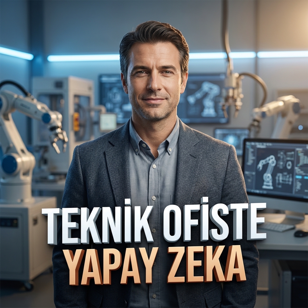 Teknik Ofis ve Mühendislik Ekiplerine Özel Yapay Zeka Eğitimi