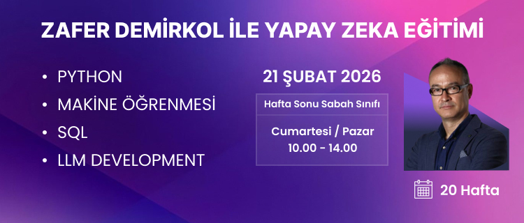 Yapay Zeka Kursu