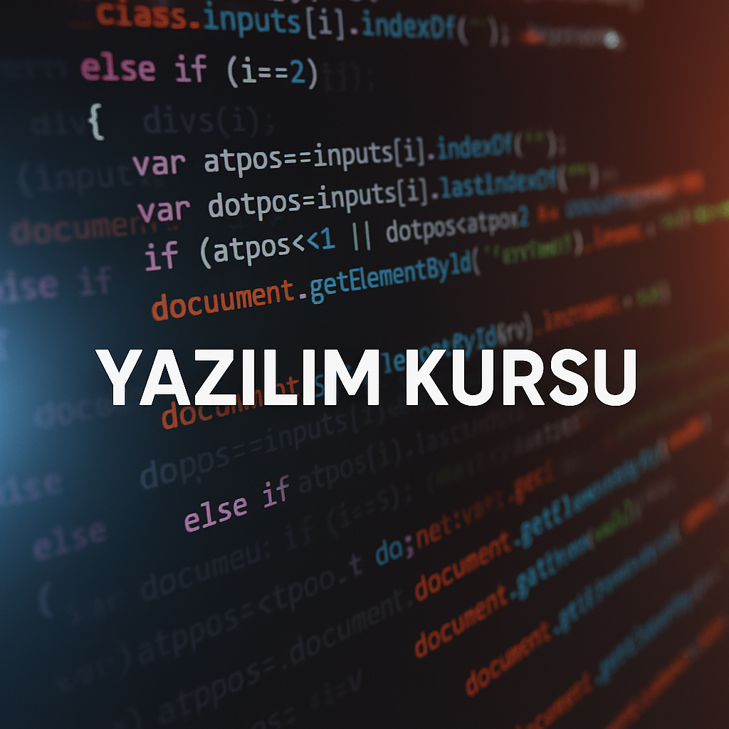 Yazılım Kursu Eğitimi Görseli