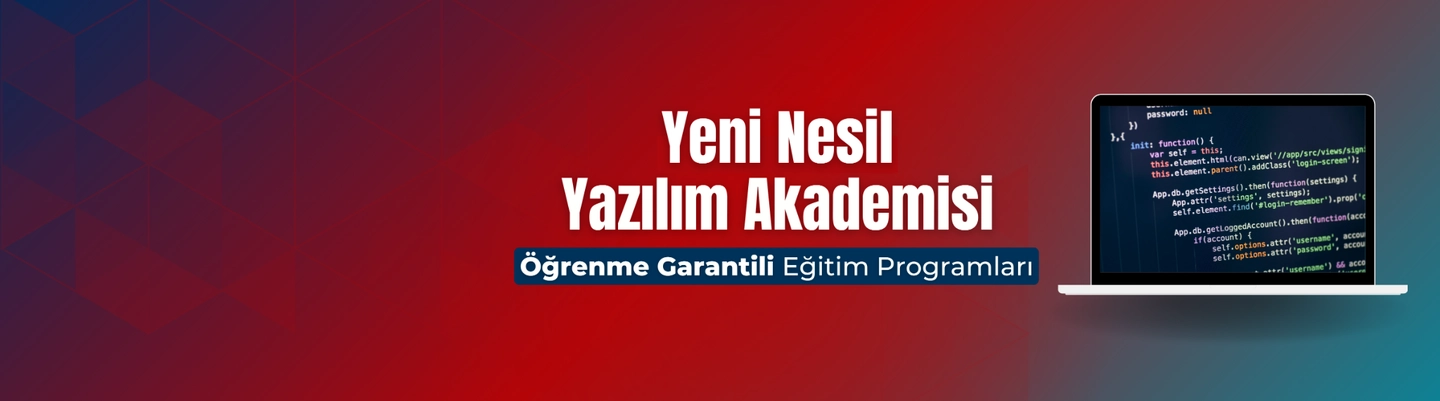 Yazılım Kursu Banner